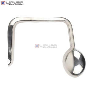 Retractor de espéculo Vaginal de acero inoxidable Manual HARDY, instrumento quirúrgico de examen ginecológico para uso clínico - Product Image 4