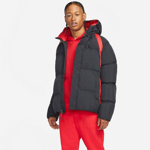 Veste matelassée de haute qualité pour homme, vêtements d'extérieur d'hiver, veste matelassée en polyester à capuche de qualité supérieure, services de qualité supérieure fournis - Product Image 2