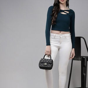 Camiseta Térmica de Compresión para Mujer, Manga Corta, para Invierno, para Correr, para Usar en Capas - Product Image 4