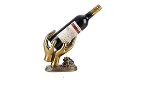 Estante para Botellas de Vino Moderno de Aluminio con Acabado Plateado TQC Modelo 45003 para Bar, Hotel, Restaurante, Decorativo y de Venta Caliente - Product Image 3