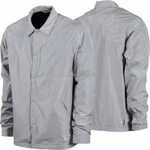 2025 extérieur coupe-vent veste pour hommes personnalisé fermeture éclair en Nylon Anorak à capuche vent hommes coupe-vent veste - Product Image 1