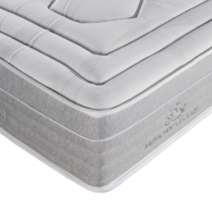 Colchón Híbrido de Espuma Viscoelástica Hipoalergénica con Muelles Ensacados de 30 cm de Mundo Bedding, Certificado OEKO-TEX, Diseño Contemporáneo para Dormitorio - Product Image 5