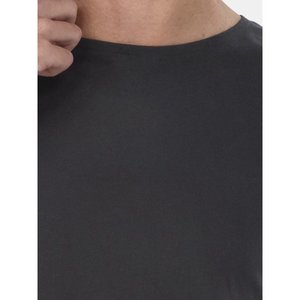 Camiseta de verano para hombre 6XL7XL de gran tamaño de seda helada de manga corta deportes de ocio al aire libre transpirable de secado rápido correr Fitness Top - Product Image 4