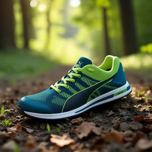 Calzado de Seguridad Elevate Knit Verde, Talla 46 W.11, Azul/Verde, S1PS, ESD, FO, HRO, SR - Product Image 3