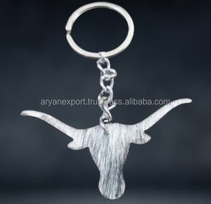 พวงกุญแจหนังวัวรูปทรงการออกแบบที่เป็นเอกลักษณ์พวงกุญแจผมแท้พวงกุญแจหนังแท้พวงกุญแจที่มีสไตล์พวงกุญแจมาใหม่หรูหรา - Product Image 2