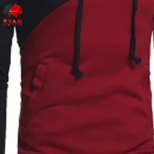 Sweat-shirt personnalisé Ryan Pro Gear pour homme avec logo personnalisé, motif uni, style pull, conception OEM ODM - Product Image 4