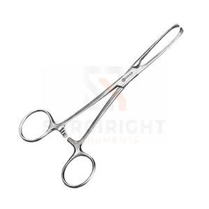 Pinzas de agarre de tejido Allis-Instrumento quirúrgico de acero inoxidable de alta calidad de 4x5 dientes por Surgiright Instruments - Product Image 2