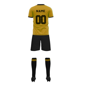 Tenue de sport de dernière génération, uniforme de football pour jeunes, impression de logo personnalisée, uniforme de football grande taille pour équipe, service OEM, prix avantageux - Product Image 4