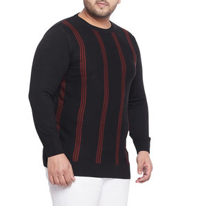 Jersey de invierno de algodón 100% para hombre, cuello redondo, suelto, Color sólido, bordado, sudaderas gruesas de invierno, sudaderas para hombre - Product Image 4