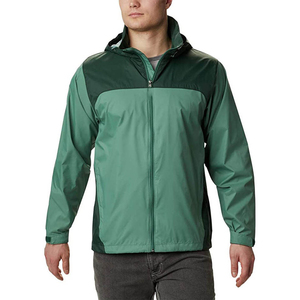 Vente chaude en gros, sweat-shirt à capuche personnalisé à blocs de couleur pour homme, sweat-shirt décontracté de grande taille, veste coupe-vent d'extérieur - Product Image 5