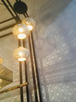 Haute sur demande Nouveau Design Rotin Suspension Plafonnier Suspension Plus Haute Qualité Lampes Suspendues pour La Maison Hôtel Restaurants