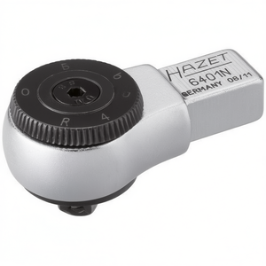 Llave de Trinquete Reversible Hazet con 72 Dientes, 5 Ángulos de Rotación, Inserto Cuadrado de Dientes Finos - Product Image 3