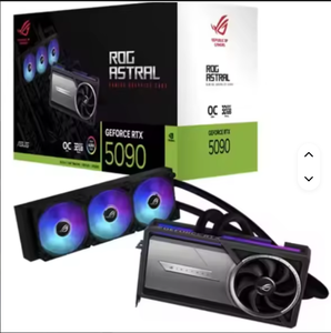 2025 Migliore Scheda Grafica Desktop FAST SELLING ROGS Astrals LC GeForce RTX 5090 32GB GDDR6 con Raffreddamento a Ventola - PCIe 4.0 192-Bit - Product Image 1