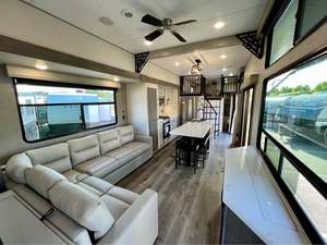 Caravana de Viaje, Remolque de Campamento, Casa Rodante Portátil con Baño/Mini Caravana Remolcable - Product Image 3