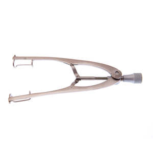 Espéculo Oftálmico Castroviejo de Alta Calidad, 83 mm, Acero Inoxidable, Espéculo para Cirugía Ocular, Espéculo Oftálmico Metálico de Zuol - Product Image 2