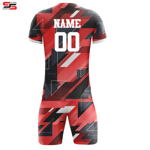 Uniforme de fútbol para hombres a precio al por mayor, uniformes con logotipo y etiqueta personalizados, uniforme de fútbol de alta calidad para hombres - Product Image 2