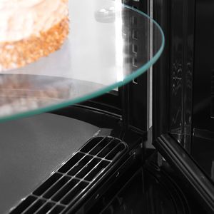 Réfrigérateur vitrine à 4 faces en verre - 360L - 680mm - Double vitrage - Rond - avec 4 étagères en verre - 1 porte à fermeture automatique - Product Image 6