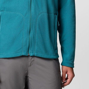 Sweat-shirt à fermeture éclair et col montant, matière de haute qualité avec poches latérales et logo personnalisé, prix de gros - Product Image 4