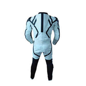 Combinaison de course automobile avec logo personnalisé combinaison de course de moto confortable et respirante en cuir de taille XL Suite de moto - Product Image 3