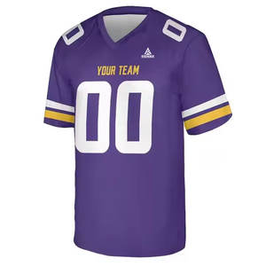 Venta directa de fábrica, ropa de entrenamiento, camiseta de fútbol americano, ropa deportiva, camiseta de fútbol americano - Product Image 1