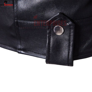 Custom Made Logo Your Own Design Outdoor Leather Men's Coats With Winter <b>Jacket</b> Men Fashion <b>Jackets</b> for Men - Product Image 5