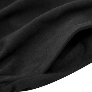 Pantalones Cortos Deportivos de Verano para Hombre, Estilo Jogger, de Felpa Francesa, Casuales, Lisos, Negros, de Nailon/Algodón, Personalizados OEM - Product Image 5