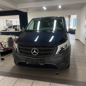 2017 Mercedes Vito 119 Crew Van Asientos traseros duales Partición de carga a la venta Exportación lista - Product Image 1