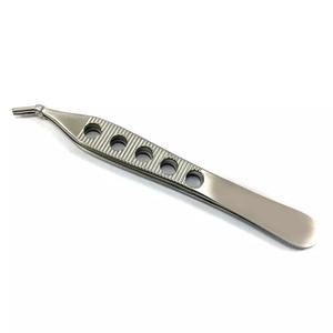 Adson คีมปากคีบเนื้อเยื่อ brauns สีน้ำตาล12ซม. คีมผ่าตัดปากคีบปากคีบโค้ง - Product Image 2