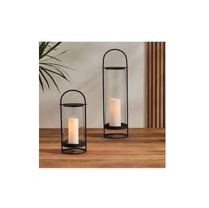 Bougie éclairage lanterne de métal taille personnalisée à la main bougeoir lanterne avec revêtement en poudre pour la maison à bas prix - Product Image 5