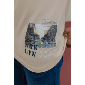 Camiseta de Alta Calidad con Costuras Reforzadas, Proveedor Mayorista para Hombre - Product Image 3