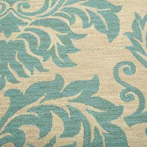 Z & H Home 100% alfombra hecha a mano de lana para alfombra de área alfombras de sala de estar con alta calidad hecha en la India - Product Image 3