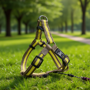 Pettorina per Cani Bicolore Riflettente con Cuciture Rinforzate - Product Image 3
