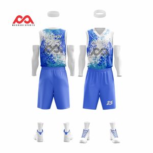 Uniformes de basket-ball Lakers personnalisés unisexe, ensembles taille plus respirants pour équipes de clubs de vêtements de sport - Product Image 1