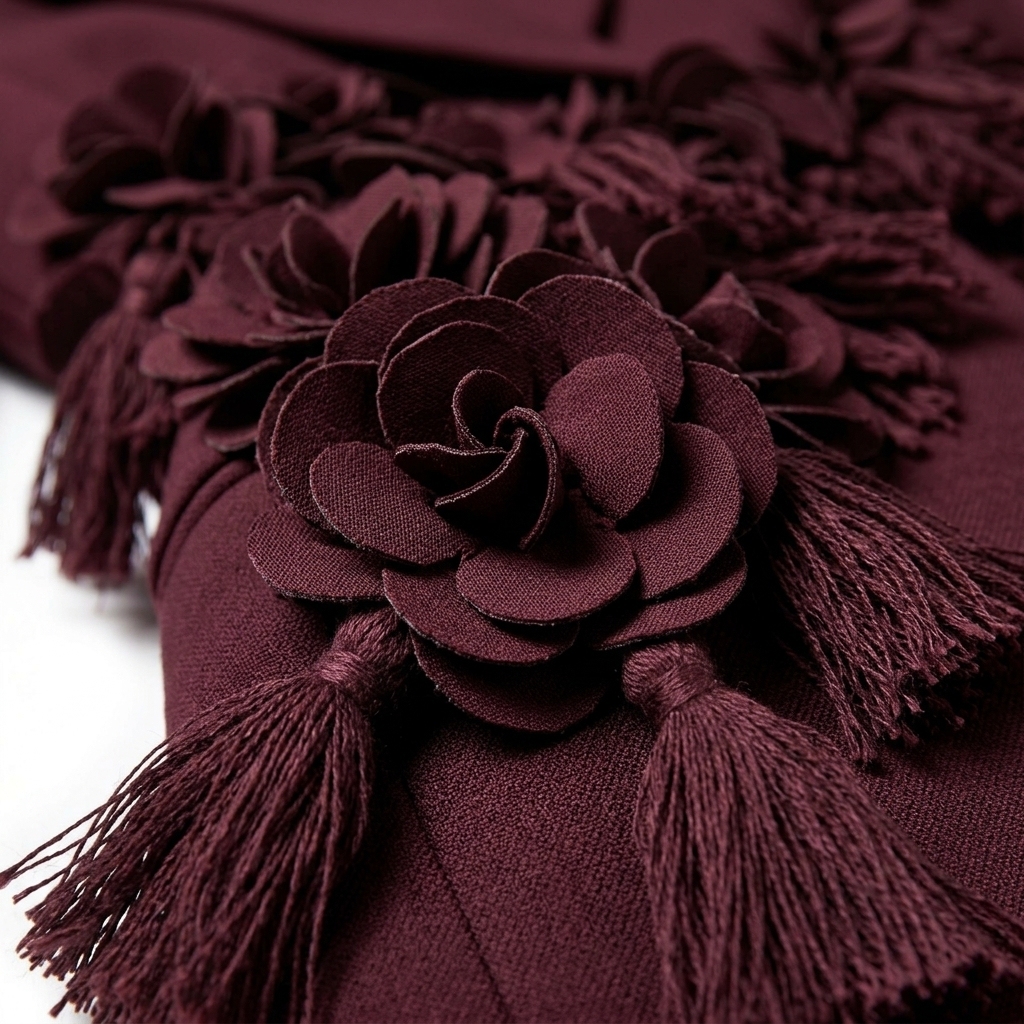 Deep Burgundy