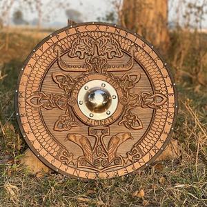 มีดแคมป์ปิ้ง JEXMOO ทำมือ ขนาด 24 นิ้ว เหล็กกล้าคาร์บอนสูง พร้อมด้ามหนัง รับผลิตตามแบบ DIY รองรับ OEM/ODM - Product Image 2