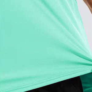 Camiseta sin mangas de secado rápido y transpirable al por mayor, camiseta sin mangas de bajo precio, ropa deportiva sin mangas para hombre - Product Image 6