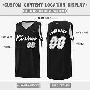 เสื้อบาสเก็ตบอลสำหรับผู้ชายผ้าระบายอากาศแห้งเร็วพิมพ์ลายโลโก้ตามสั่ง - Product Image 2