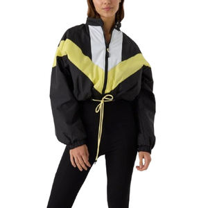 <b>Women</b> Athletic Windbreaker <b>Jacket</b> Custom Logo Autumn <b>Lightweight</b> Windbreaker Quick Dry <b>Jacket</b> Nylon Windbreaker <b>Jacket</b> For <b>Women</b> - Product Image 4