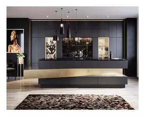 Armarios de cocina MDF con precio competitivo y superficie de melamina fabricados en la fábrica de Vietnam - Product Image 2