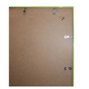 Cadre d'affiche en plastique vert clair, taille 61 x 91,5 cm - Product Image 5