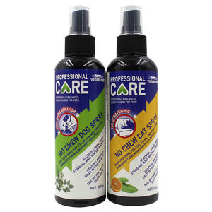 Semprotan ODM hewan peliharaan semprotan anjing anti-kunyah bahan alami pengusir anjing melindungi furnitur Anda tidak mengunyah semprotan untuk anjing 200ml - Product Image 1