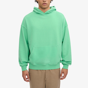 Sudaderas con Capucha de Forro Polar para Hombre, de Alta Calidad, al por Mayor, Talla Grande, Duraderas, Ligeras, 100% Algodón, Bolsillo Sólido, MOQ Bajo, Diseño Unisex - Product Image 1