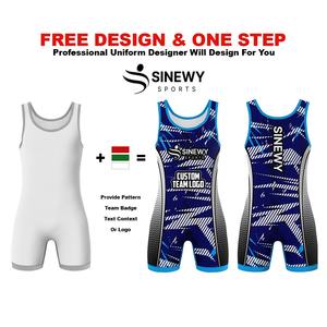 <b>Wrestling</b> <b>Singlet</b> Solid Color Polyester Spandex Weightlifting Girls Leotards <b>Wrestling</b> <b>Singlets</b> 2026 - Product Image 4