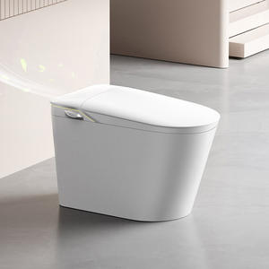 Toilettes intelligentes intelligentes avec siège à chasse <span class=keywords><strong>d</strong></span>'eau automatique Chauffage supplémentaire Siège <span class=keywords><strong>d</strong></span>'enfant Articles sanitaires montés au sol - Product Image 2