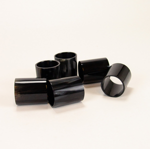 Servilleteros de cuerno de Búfalo, superventas, la mejor calidad de servilletero de cuerno de búfalo negro Real/anillo, precios baratos - Product Image 1