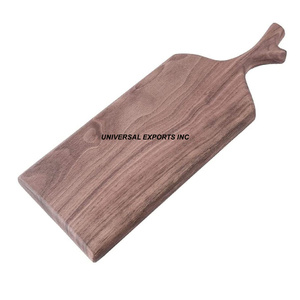 Tabla de cortar de madera rectangular Tabla de cortar hecha a mano de alta calidad Tabla de cortar de diseñador con estilo clásico - Product Image 5