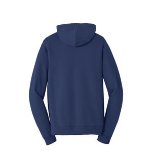 Sweat-shirt à capuche simple avec logo personnalisé pour hommes avec poche avant et capuche réglable Veste de mode d'hiver pour hommes - Product Image 2