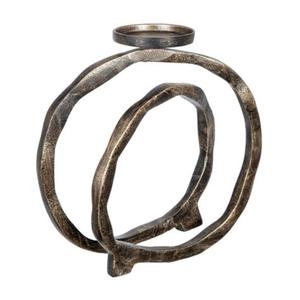 Magnifique bougeoir en aluminium de qualité supérieure avec un savoir-faire exquis et un art détaillé pour une décoration intérieure élégante et chic - Product Image 5