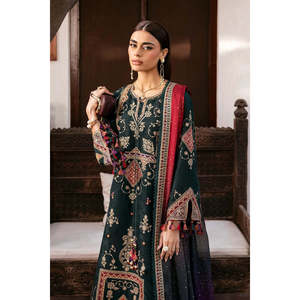 Jazmin Luxury Chiffon Lawn Embroidered Jazmin SL26-D03 para Primavera/Verano-TC-1649 - Product Image 3