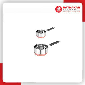 Casserole en acier inoxydable Design élégant Base plate Casserole à fond en cuivre en acier inoxydable Pain Ustensiles de cuisine avec poignée à vendre - Product Image 6